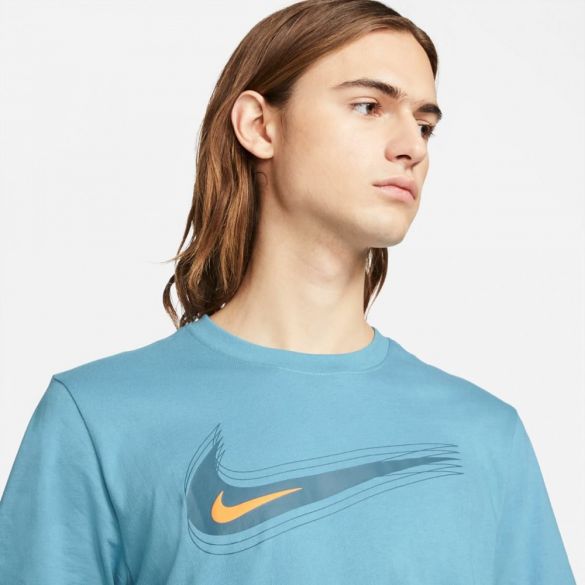 Мужская футболка Nike Nsw Tee Swoosh 12MO DB6470-424_image_2