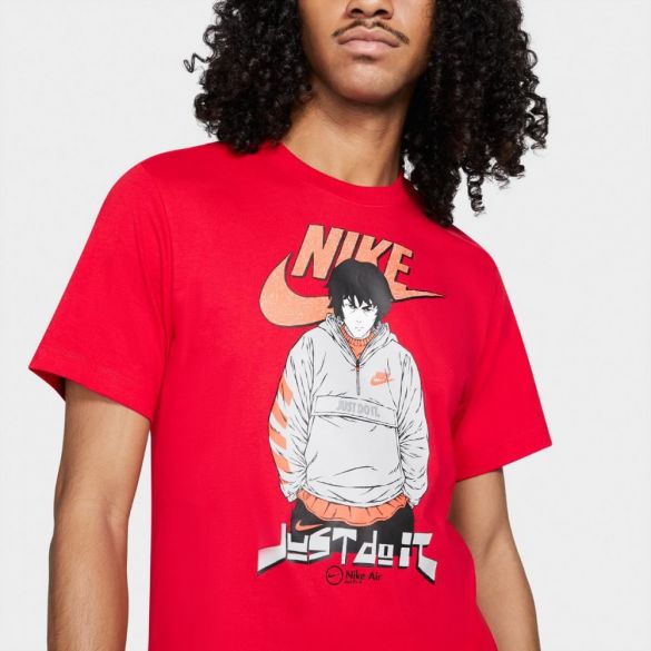 Чоловіча футболка Nike Air Manga Graphic Tee DC9101-657_image_3