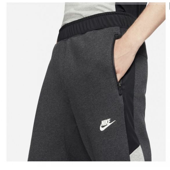 Брюки мужские Nike M Nsw Hybrid Flc Jogger Bb DJ5074-032_image_3