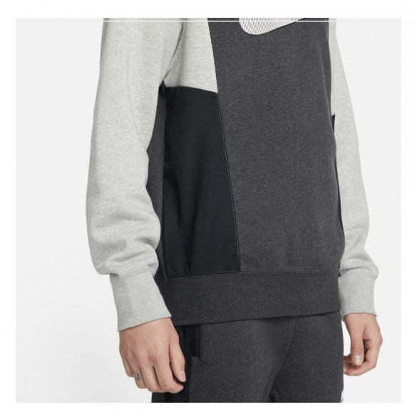 Толстовка Nike M Nsw Hybrid Flc Crew Bb DJ5075-032_image_5
