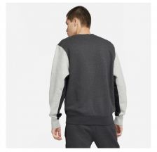 Толстовка Nike M Nsw Hybrid Flc Crew Bb DJ5075-032