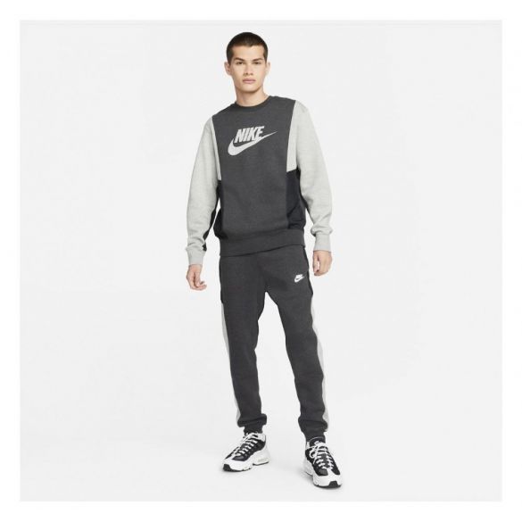 Толстовка Nike M Nsw Hybrid Flc Crew Bb DJ5075-032_image_4