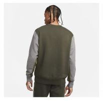 Толстовка Nike M Nsw Hybrid Flc Crew Bb DJ5075-355_image_4