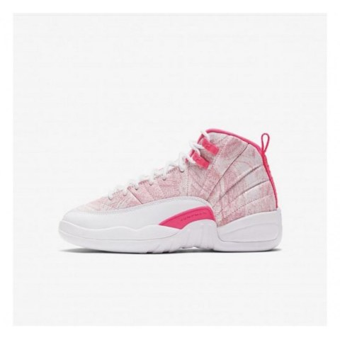  Кросівки Air Jordan 12 Retro (Gs) Pink 510815-101_image_2