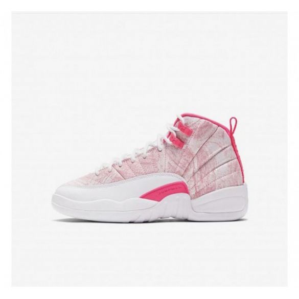 Jordan 12 womens pink 2024 lemonade