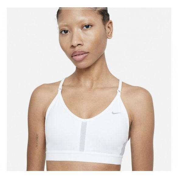 ТОП NIKE W NK DF INDY V-NECK BRA CZ4456-100_image_5