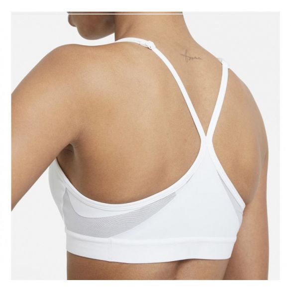 ТОП NIKE W NK DF INDY V-NECK BRA CZ4456-100_image_4