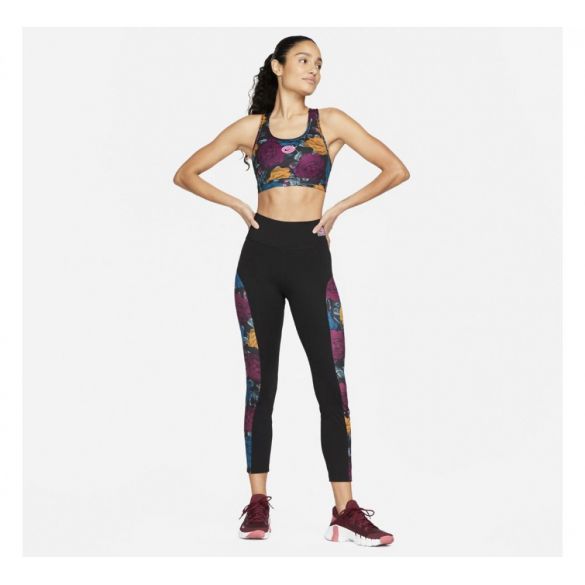 Бра Топ Nike W Nk Df Swsh Strpy Ic Bra DM0637-010_image_3