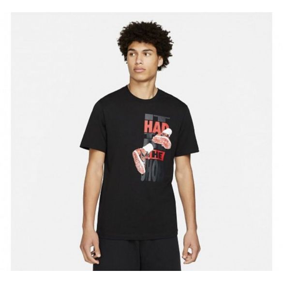 ФУТБОЛКА NIKE M J THE SHOES SS CREW DH8952-010_image_1