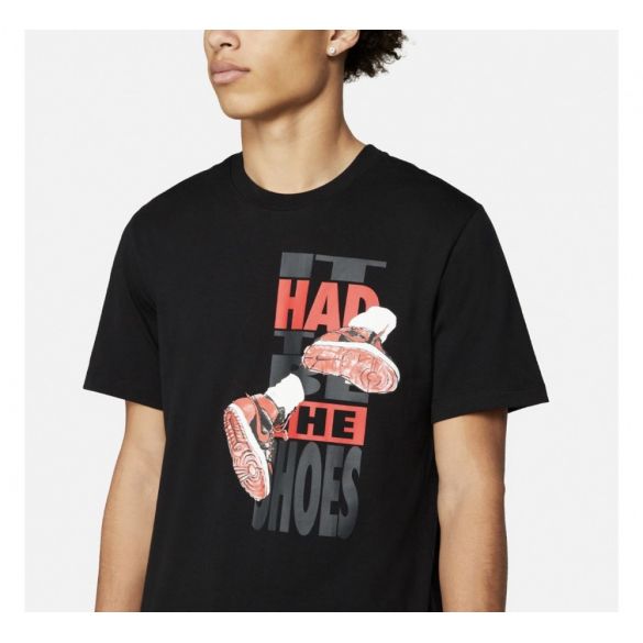 ФУТБОЛКА NIKE M J THE SHOES SS CREW DH8952-010_image_3