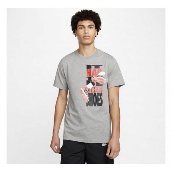 ФУТБОЛКА NIKE M J THE SHOES SS CREW DH8952-091_image_1