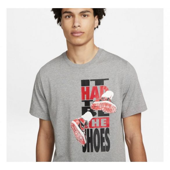 ФУТБОЛКА NIKE M J THE SHOES SS CREW DH8952-091_image_4