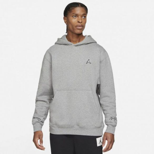 Толстовка Jordan Essentials Fleece Pullover Hoodie DA9818-091_image_1
