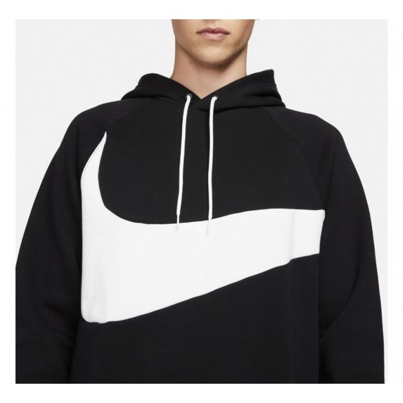 Толстовка Nike M Nsw Swoosh Tch Flc Po Hd DD8222-010_image_3