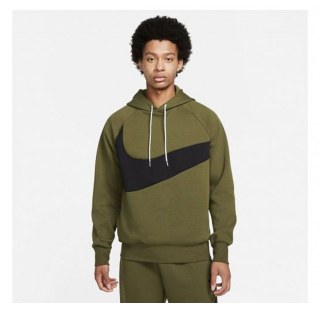 Толстовка Nike M Nsw Swoosh Tch Flc Po Hd  DD8222-326