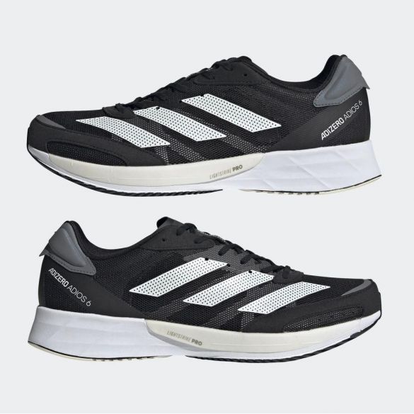 Кроссовки Adidas Adizero Adios 6 M Black H67509_image_8