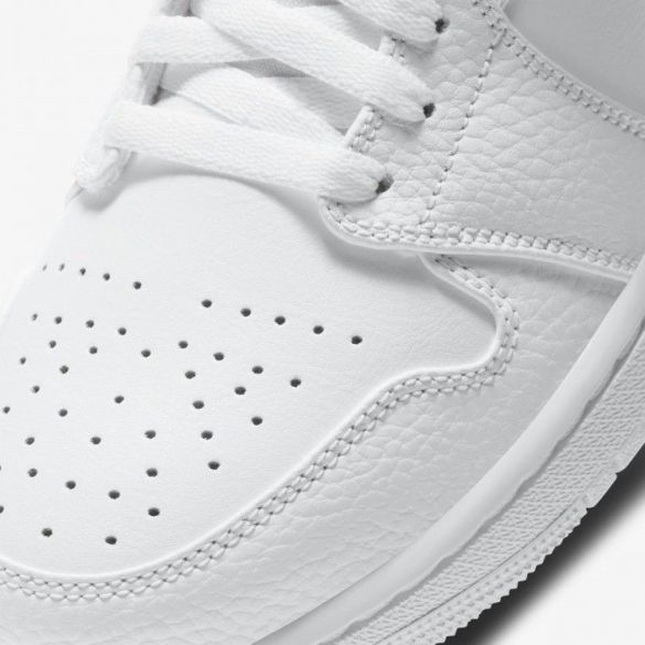 Кросівки чоловічі Jordan 1 Mid White 554724-130_image_6