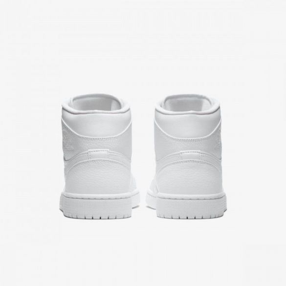 Кросівки чоловічі Jordan 1 Mid White 554724-130_image_5