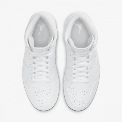 Кросівки чоловічі Jordan 1 Mid White 554724-130_image_3