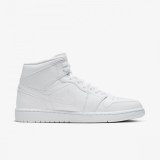 Кросівки чоловічі Jordan 1 Mid White 554724-130_image_1