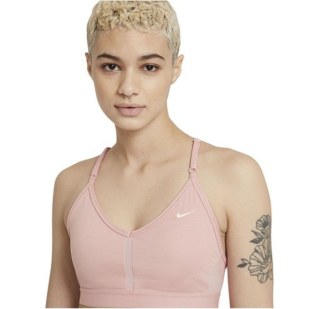 Спортивный топ Nike W Nk Df Indy V-Neck Bra CZ4456-630