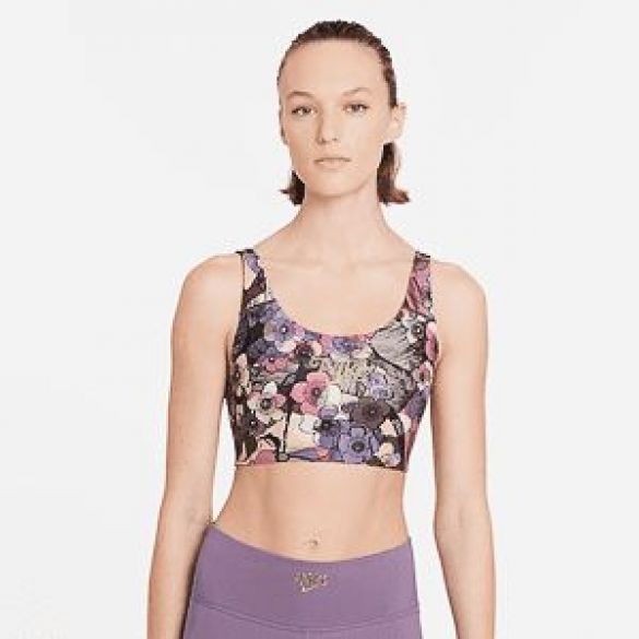 Топ NIKE W NK DF SWSH FEMME AOP BRA CZ7733-004_image_1