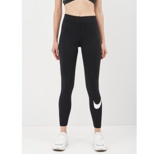 Спортивные леггинсы Nike W Nsw Essntl Gx Mr Lggng Swsh CZ8530-010