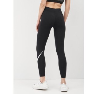 Спортивные леггинсы Nike W Nsw Essntl Gx Mr Lggng Swsh CZ8530-010