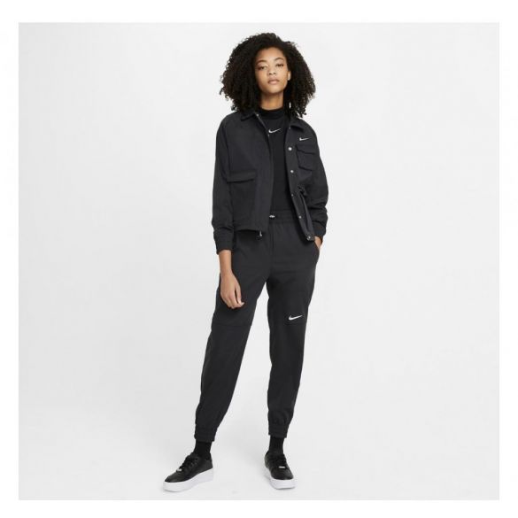 Штани Nike W Nsw Swoosh Woven Pants Black CZ8909-010_image_7
