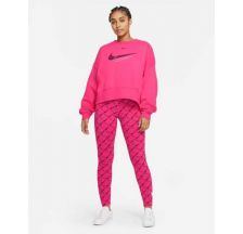 Толстовка Nike W Nsw Trend Crew Flc Swoosh DQ4506-612