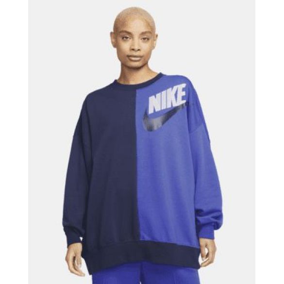 ТОЛСТОВКА NIKE W NSW FT FLC OOS CREW DNC DV0328-410_image_1