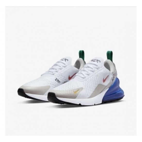 Кроссовки Nike Air Max 270 White Blue Grey DV3731-100_image_3