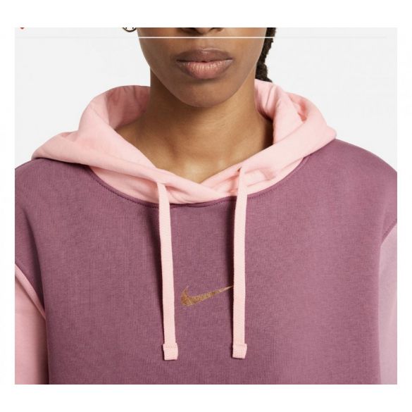 ТОЛСТОВКА NIKE W NSW PO HOODIE BB LBR SWOOSH DJ6154-510_image_5