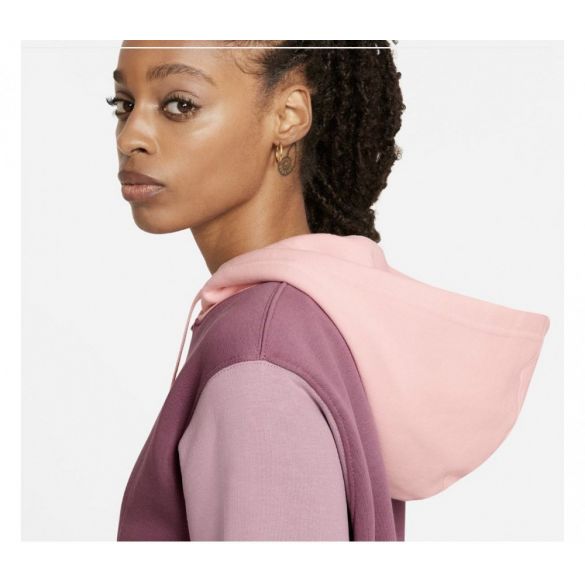 ТОЛСТОВКА NIKE W NSW PO HOODIE BB LBR SWOOSH DJ6154-510_image_4