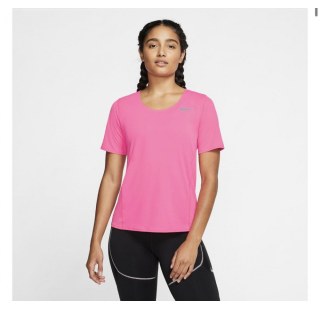 Футболка NIKE W NK CITY SLEEK TOP SS CJ9444-607