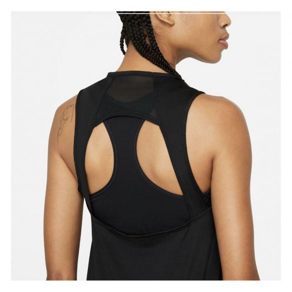 Майка NIKE W NP TANK ESSNTL OPEN BCK GX DA2238-010_image_5