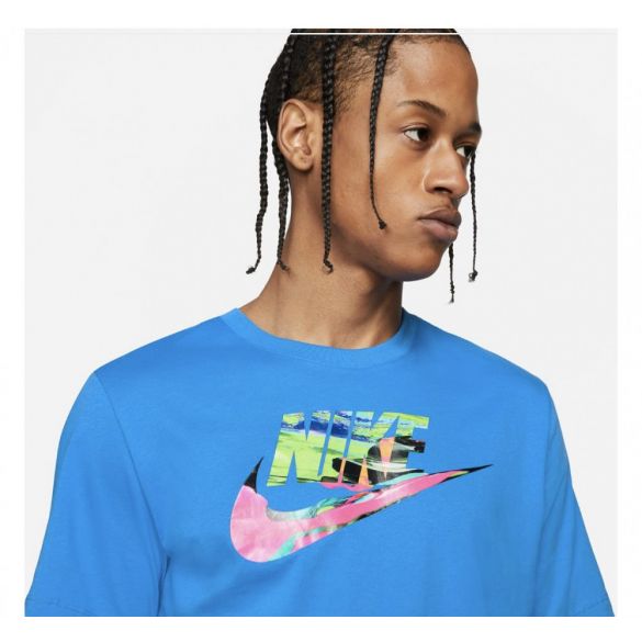 Чоловіча футболка Nike Nsw Tee Spring Break HBR DB6161-435_image_3