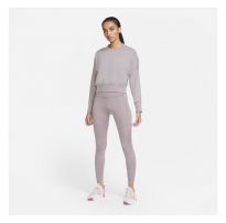 Толстовка Nike Womens Cropped Fleece Training Crew Black DA0447-531_image_4