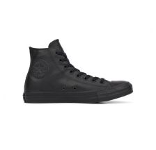 Кеди Converse Chuck Taylor All Star Leather Black Mono 135251C