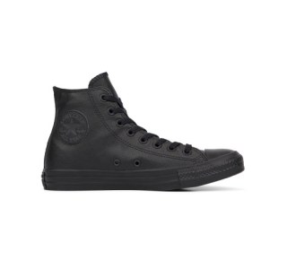 Кеди Converse Chuck Taylor All Star Leather Black Mono 135251C