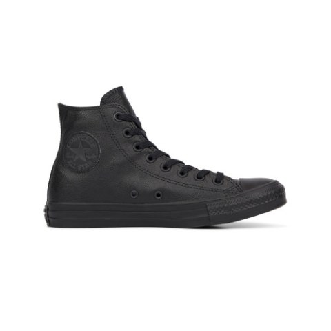 Кеди Converse Chuck Taylor All Star Leather Black Mono 135251C_image_1
