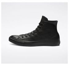 Кеди Converse Chuck Taylor All Star Leather Black Mono 135251C