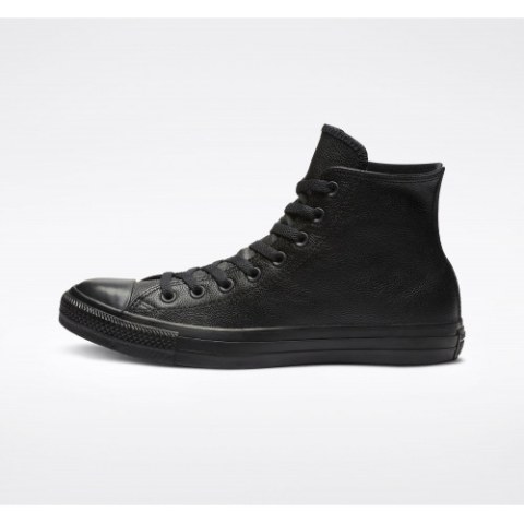 Кеди Converse Chuck Taylor All Star Leather Black Mono 135251C_image_2