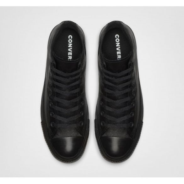 Кеды Converse Chuck Taylor All Star Leather Black Mono 135251C_image_3