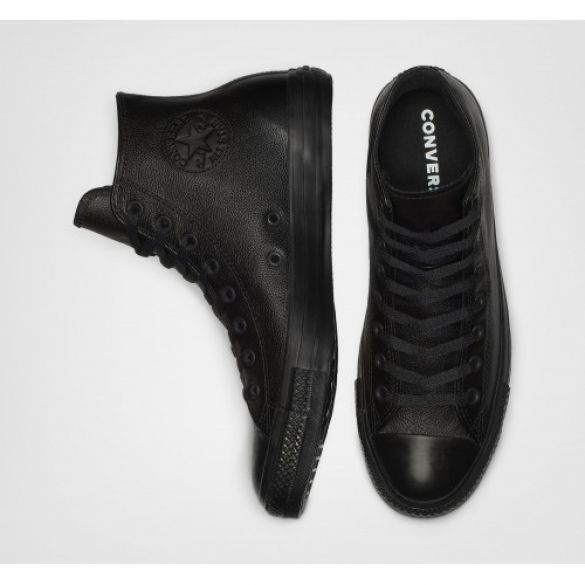 Кеды Converse Chuck Taylor All Star Leather Black Mono 135251C_image_6