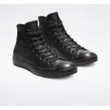 Кеди Converse Chuck Taylor All Star Leather Black Mono 135251C_image_5