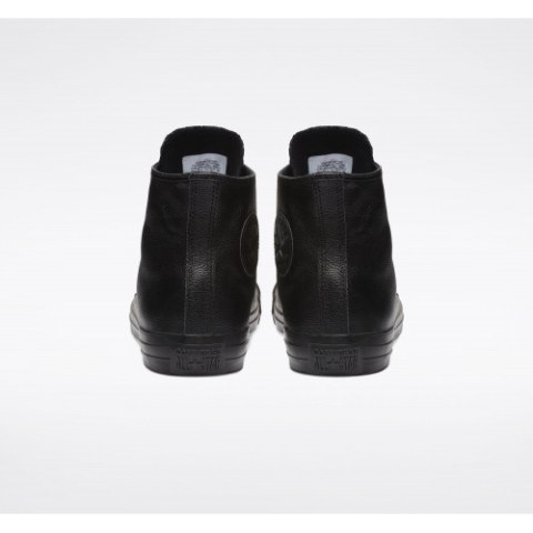 Кеди Converse Chuck Taylor All Star Leather Black Mono 135251C_image_4
