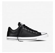 Кеди Converse Chuck Taylor High Street Black Leather Shoes 149430C