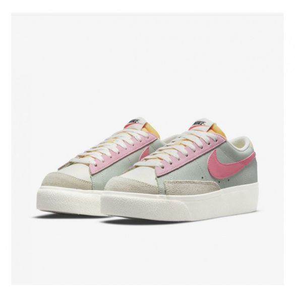 Кроссовки NIKE WMNS BLAZER LOW PLATFORM DM9464-001_image_4