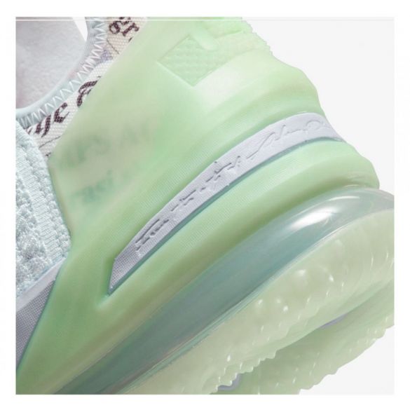 Мужские кроссовки Nike LeBron 18 Black White University CQ9283-401_image_4